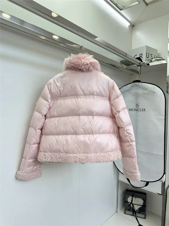 Moncler Eco-Friendly Down Jacket